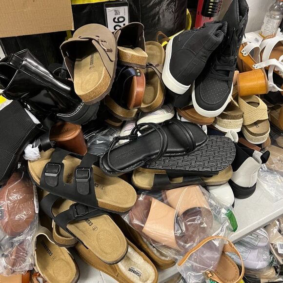 Mystery Box Women’s Shoes Size 7-11 – 4-6 Pairs – New & Open box– All Seasons - Picture 2 of 7